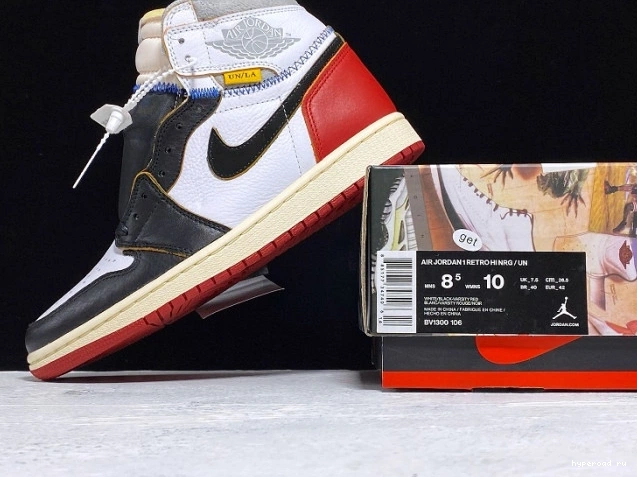 Jordan Union x OG 1 Air High Retro BV1300-106 0711